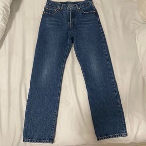Levi’s 501 Original Cropped Jeans